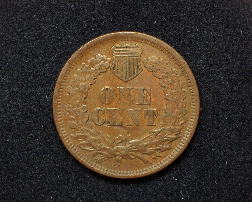 1867 Indian Head Penny/Cent VF/XF - US Coin