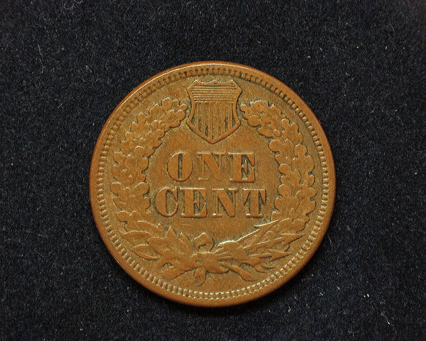 1868 Indian Head Penny/Cent VF/XF - US Coin