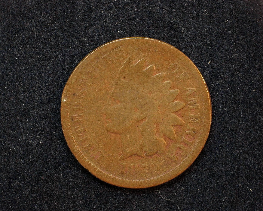 1870 Indian Head Penny/Cent G - US Coin