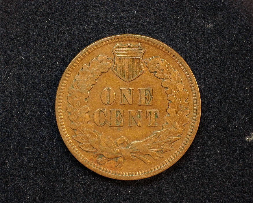 1871 Indian Head Penny/Cent XF - US Coin