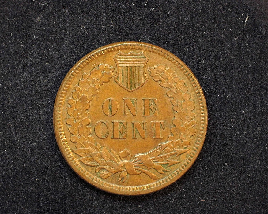 1885 Indian Head Penny/Cent XF+ - US Coin