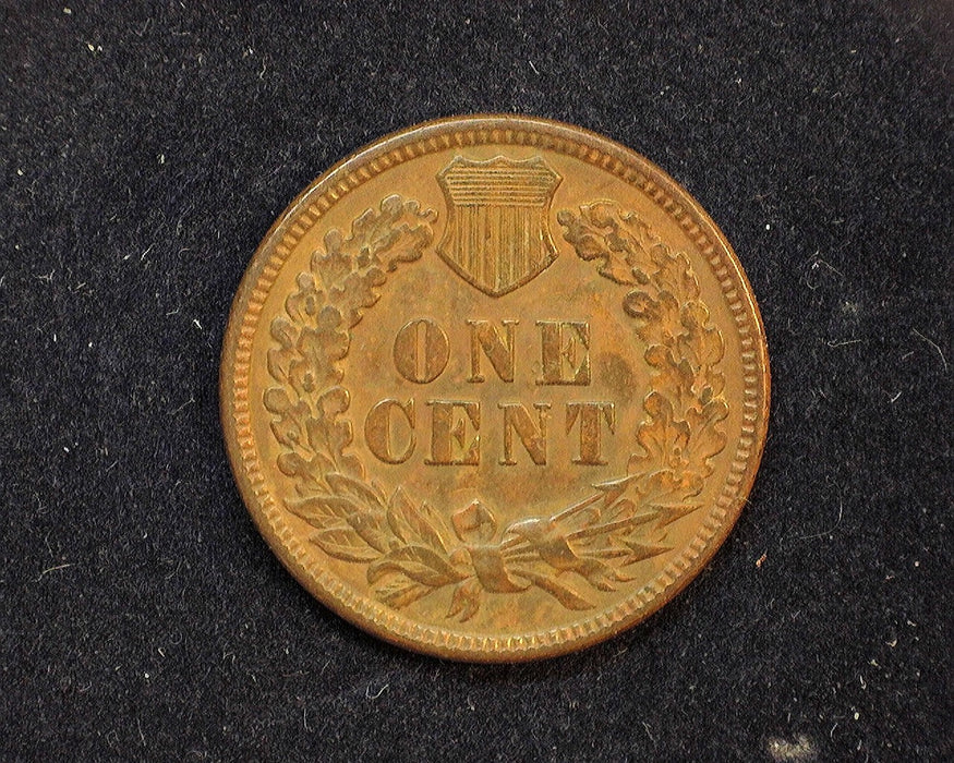1887 Indian Head Penny/Cent XF Cheek defect. - US Coin