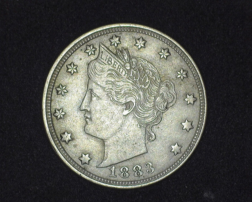 1883 Liberty Head Nickel XF With cents - US Coin