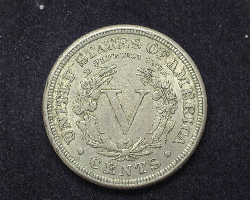 1884 Liberty Head Nickel XF - US Coin