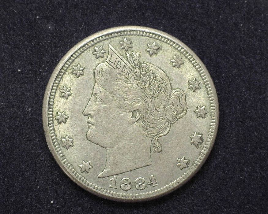 1884 Liberty Head Nickel XF - US Coin