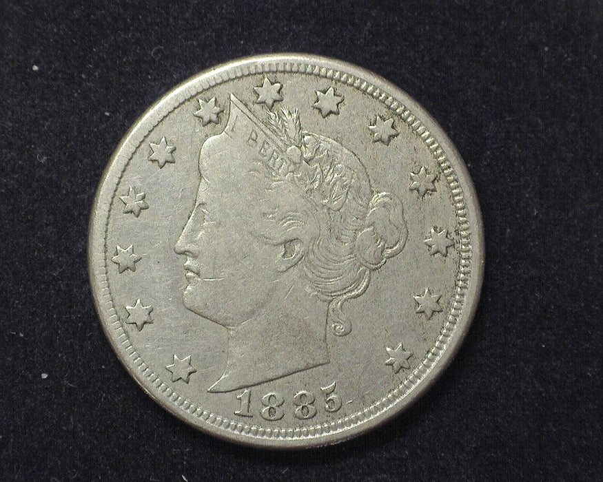 1885 Liberty Head Nickel F - US Coin