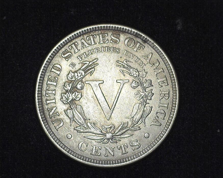 1890 Liberty Head Nickel XF - US Coin