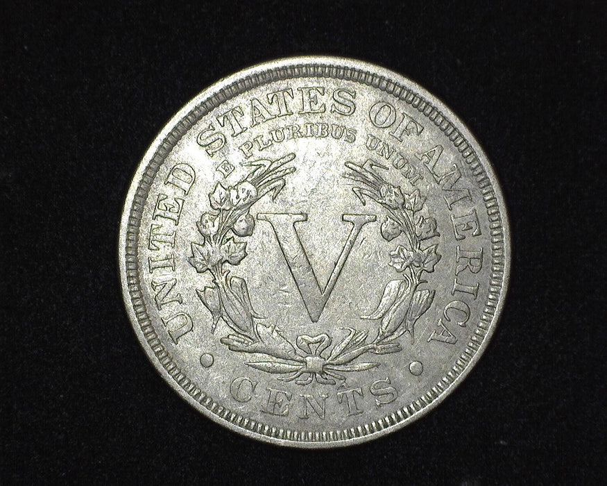 1893 Liberty Head Nickel F/VF - US Coin