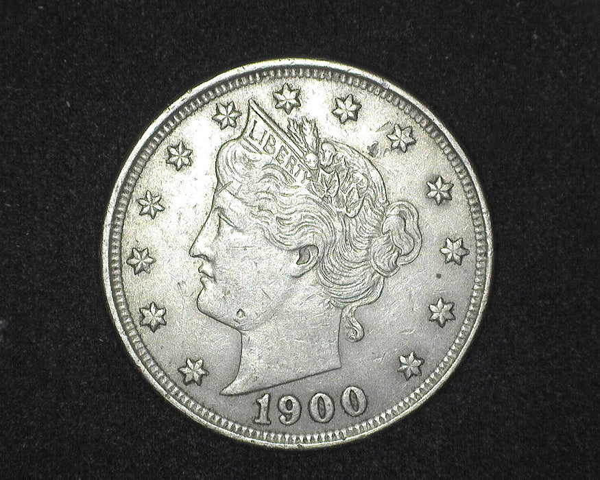 1900 Liberty Head Nickel XF - US Coin