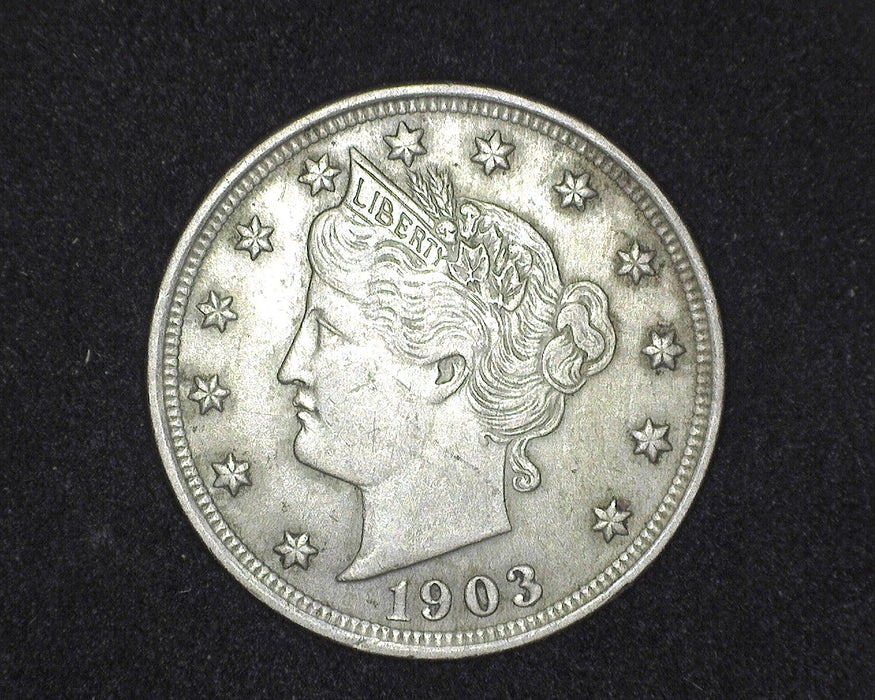 1903 Liberty Head Nickel XF - US Coin