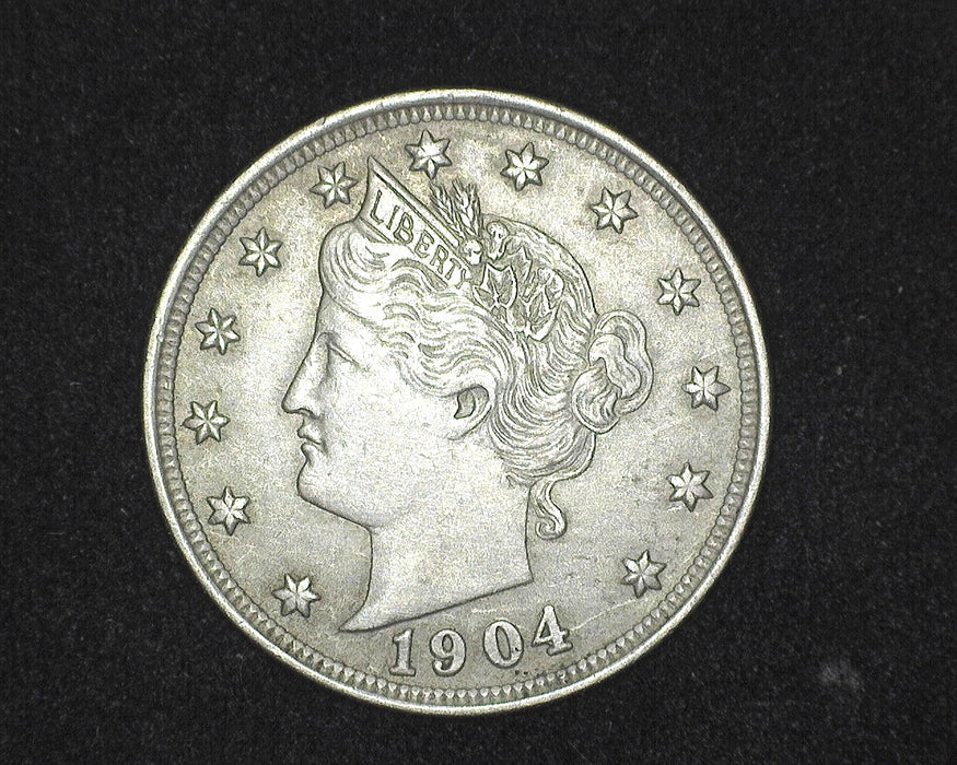 1904 Liberty Head Nickel XF - US Coin