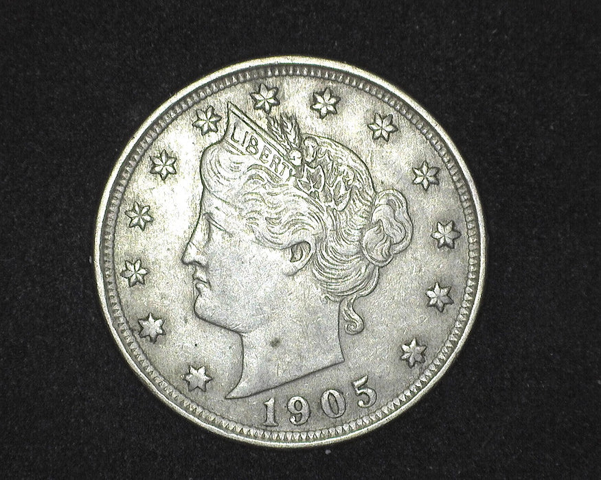 1905 Liberty Head Nickel VF/XF - US Coin