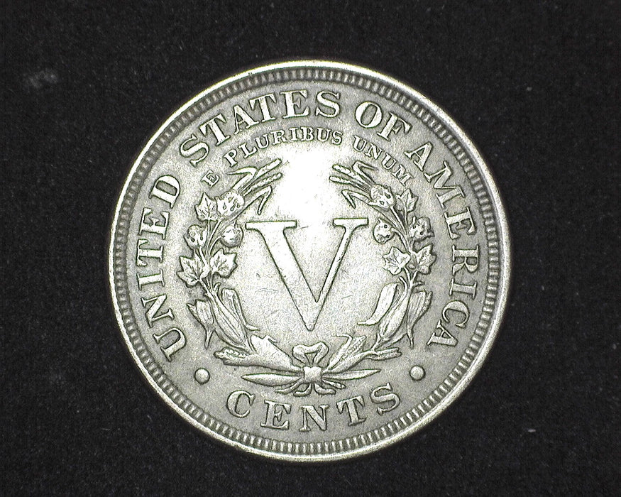1906 Liberty Head Nickel VF/XF - US Coin
