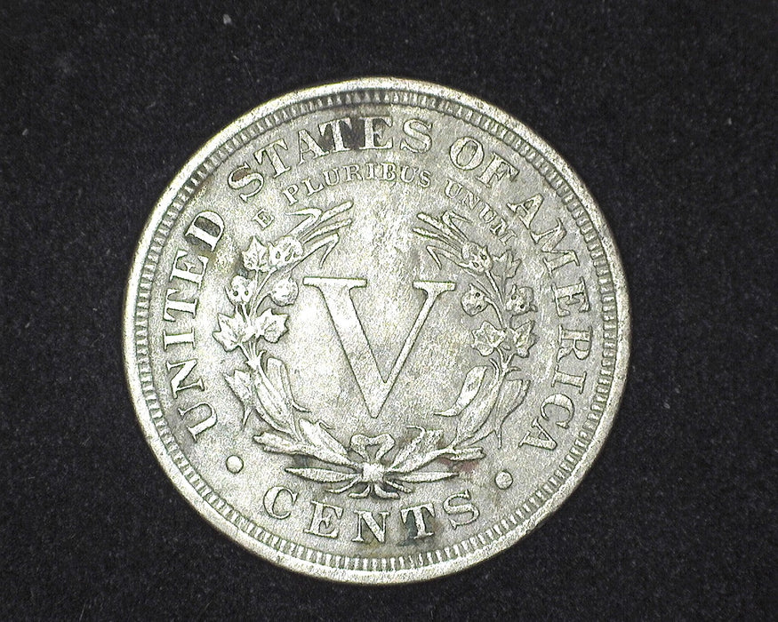 1910 Liberty Head Nickel XF - US Coin