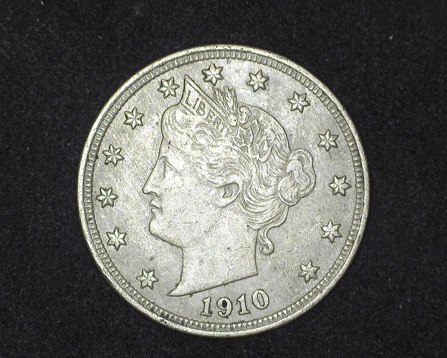 1910 Liberty Head Nickel XF - US Coin