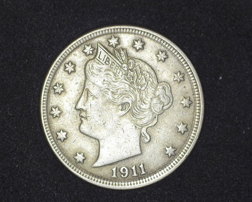 1911 Liberty Head Nickel VF/XF - US Coin