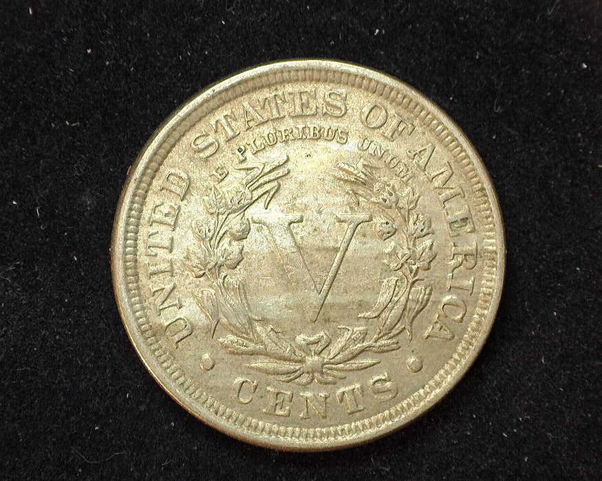 1912 Liberty Head Nickel XF - US Coin