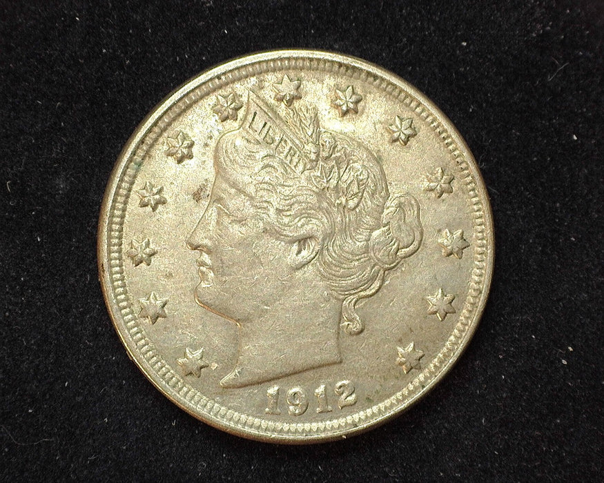 1912 Liberty Head Nickel XF - US Coin