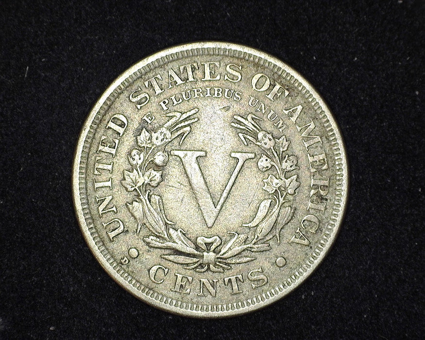 1912 D Liberty Head Nickel VF - US Coin