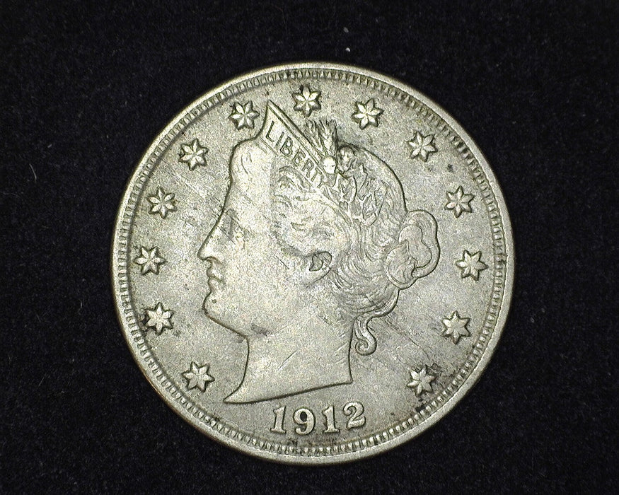 1912 D Liberty Head Nickel VF - US Coin
