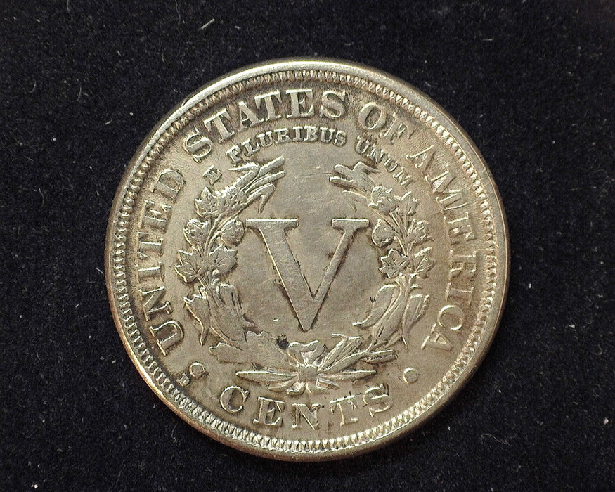 1912 D Liberty Head Nickel XF - US Coin