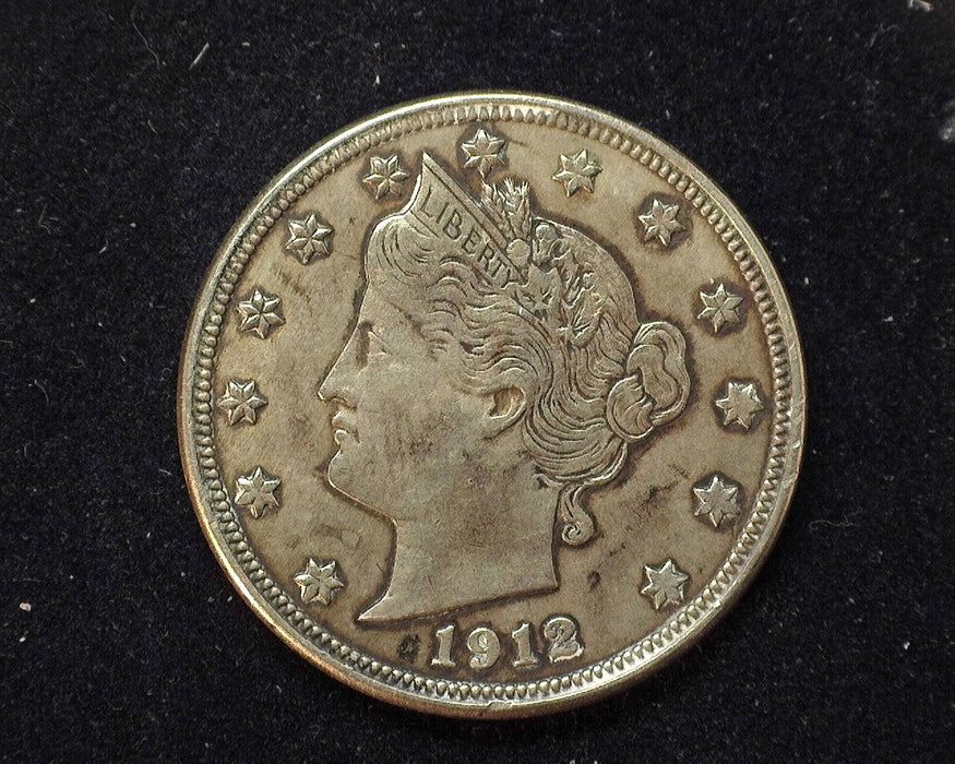 1912 D Liberty Head Nickel XF - US Coin