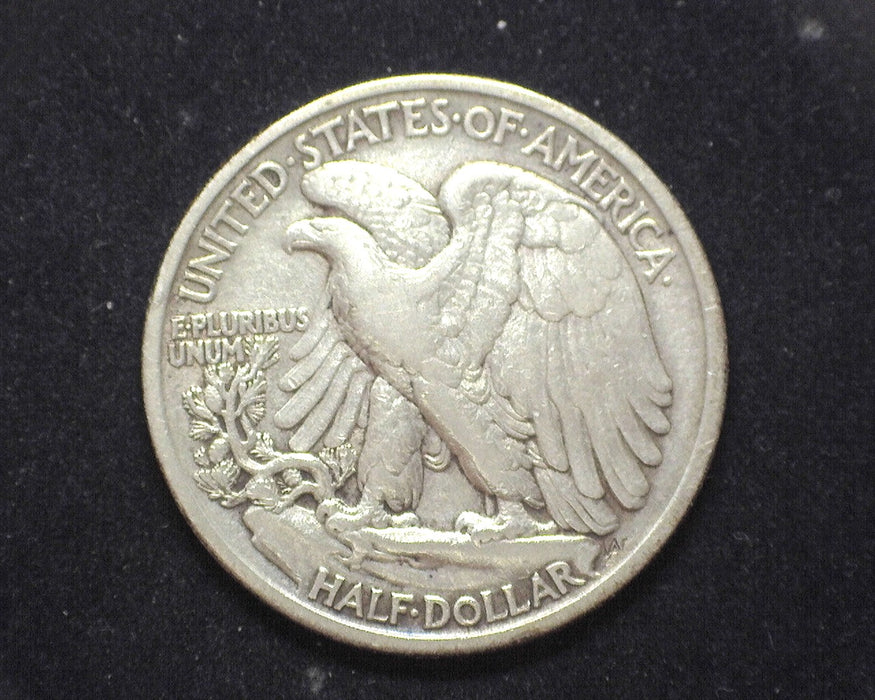 1916 Walking Liberty Half Dollar VF - US Coin