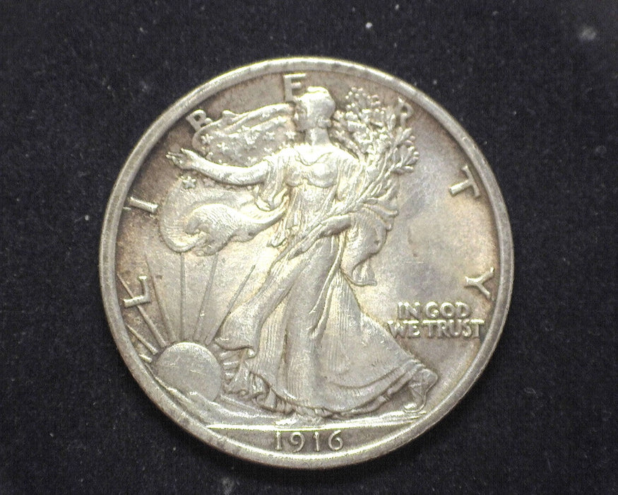 1916 Walking Liberty Half Dollar AU - US Coin