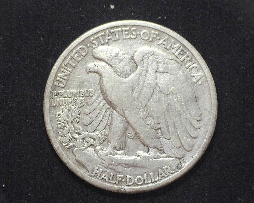 1918 Walking Liberty Half Dollar F - US Coin