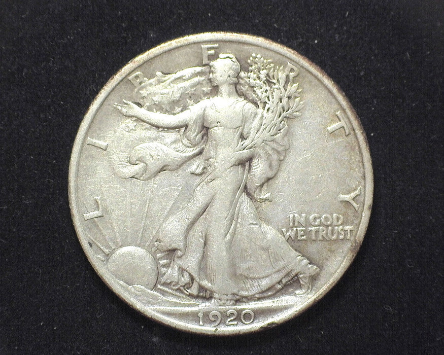 1920 Walking Liberty Half Dollar VF - US Coin