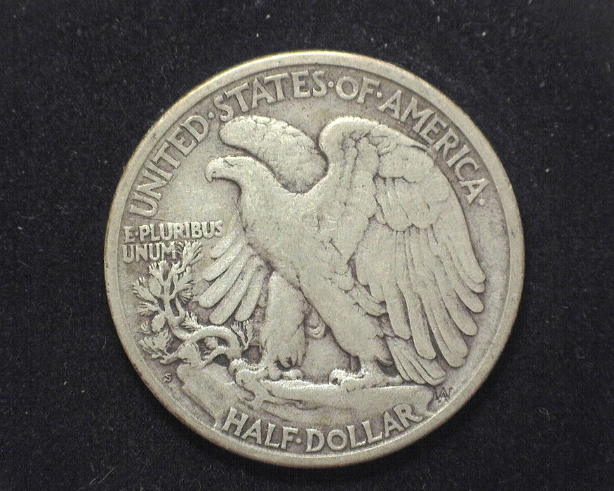 1920 S Walking Liberty Half Dollar F - US Coin