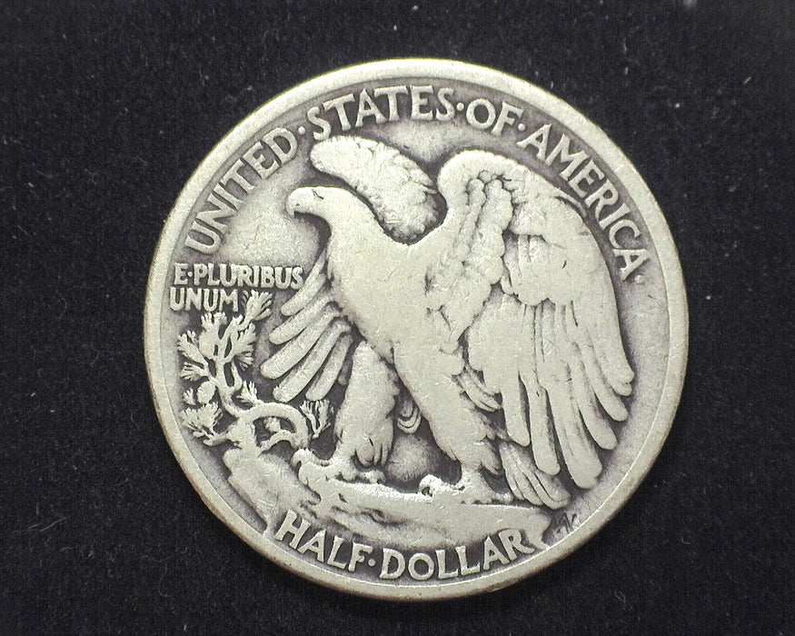 1921 Walking Liberty Half Dollar F - US Coin