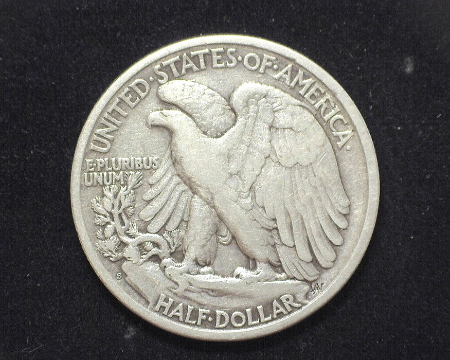 1923 S Walking Liberty Half Dollar VF - US Coin