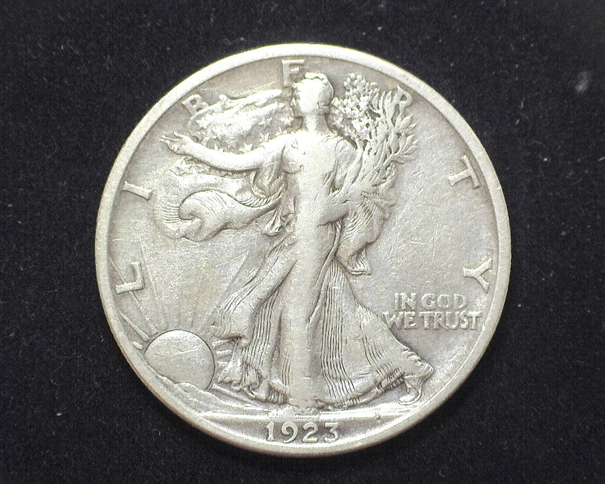1923 S Walking Liberty Half Dollar VF - US Coin