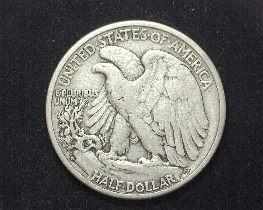 1927 S Walking Liberty Half Dollar VF - US Coin