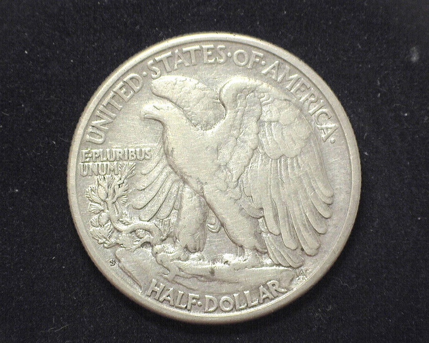 1927 S Walking Liberty Half Dollar VF/XF - US Coin