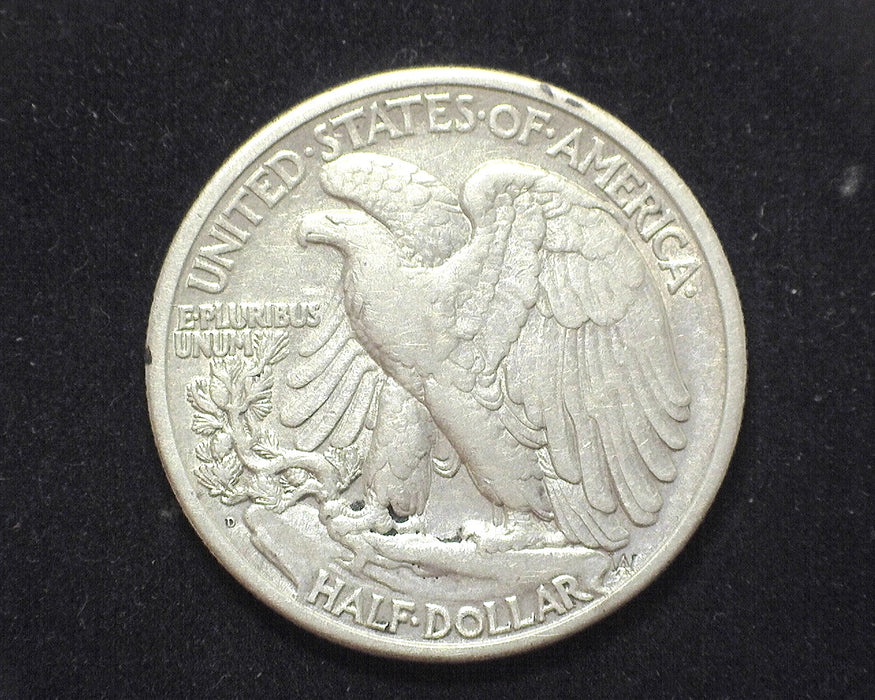1929 D Walking Liberty Half Dollar XF - US Coin
