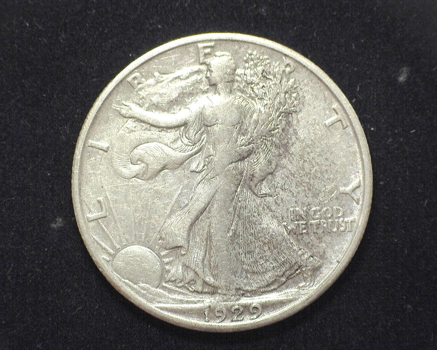 1929 D Walking Liberty Half Dollar XF - US Coin