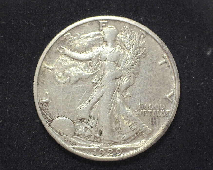 1929 S Walking Liberty Half Dollar XF - US Coin