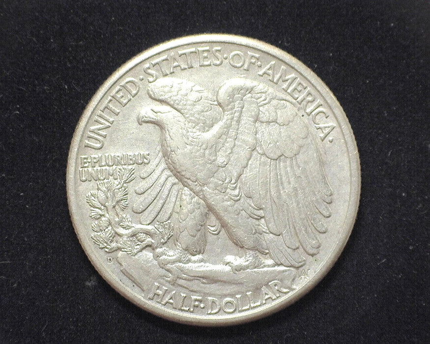 1934 D Walking Liberty Half Dollar AU - US Coin