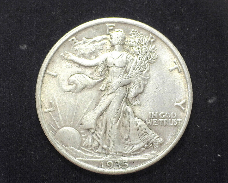 1935 Walking Liberty Half Dollar XF+ - US Coin