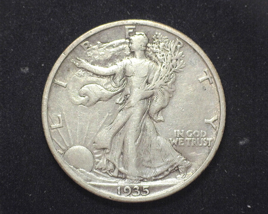 1935 S Walking Liberty Half Dollar VF/XF - US Coin