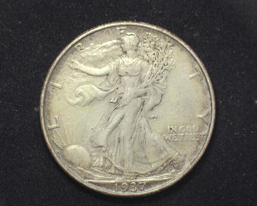 1937 Walking Liberty Half Dollar XF - US Coin