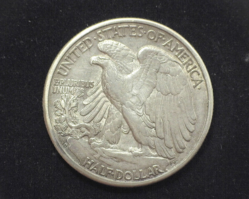 1937 D Walking Liberty Half Dollar XF - US Coin