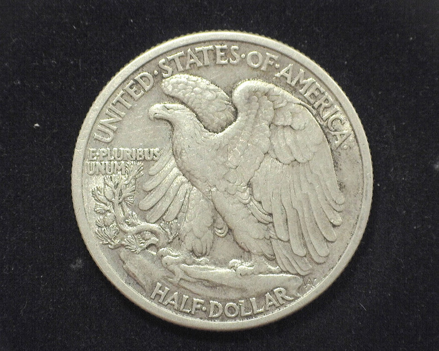 1938 Walking Liberty Half Dollar XF/AU - US Coin