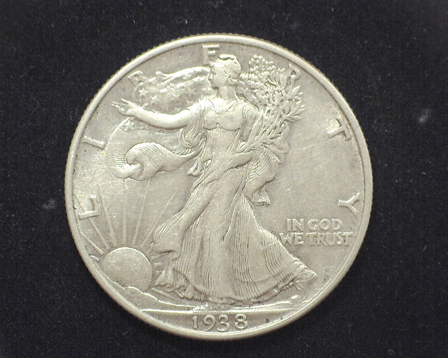 1938 Walking Liberty Half Dollar XF/AU - US Coin
