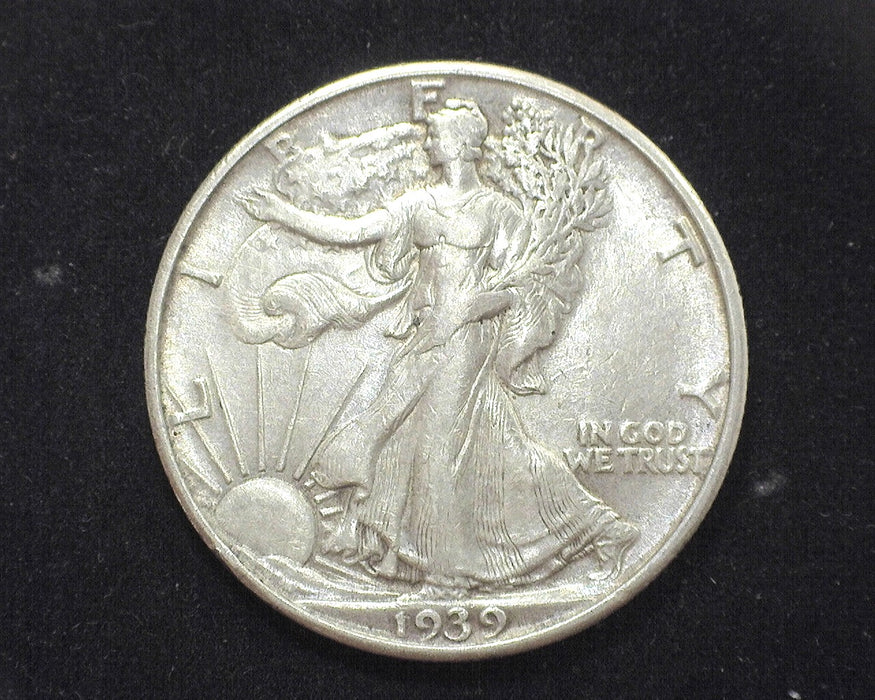 1939 S Walking Liberty Half Dollar VF/XF - US Coin