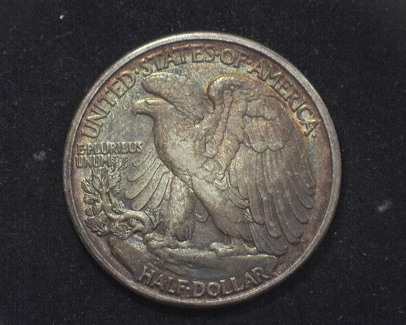 1940 Walking Liberty Half Dollar AU Beautifully toned. - US Coin