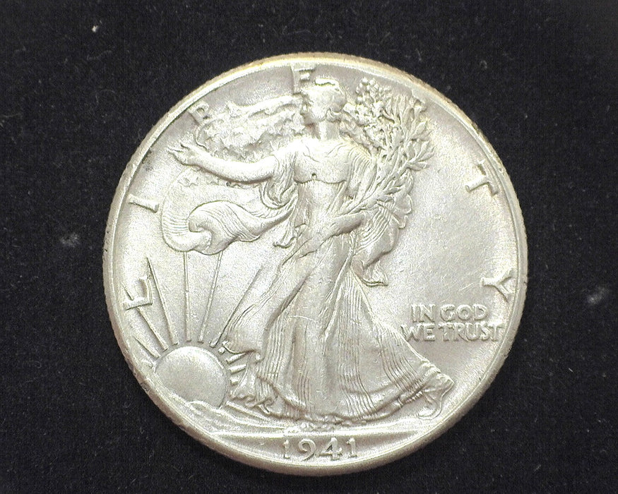 1941 Walking Liberty Half Dollar XF/AU - US Coin