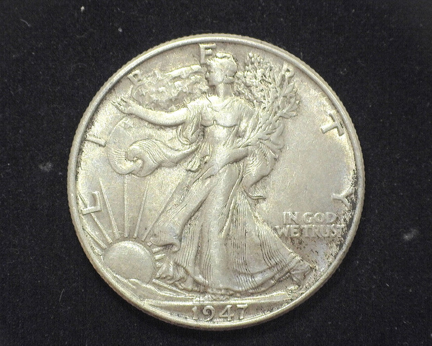 1947 Walking Liberty Half Dollar AU - US Coin